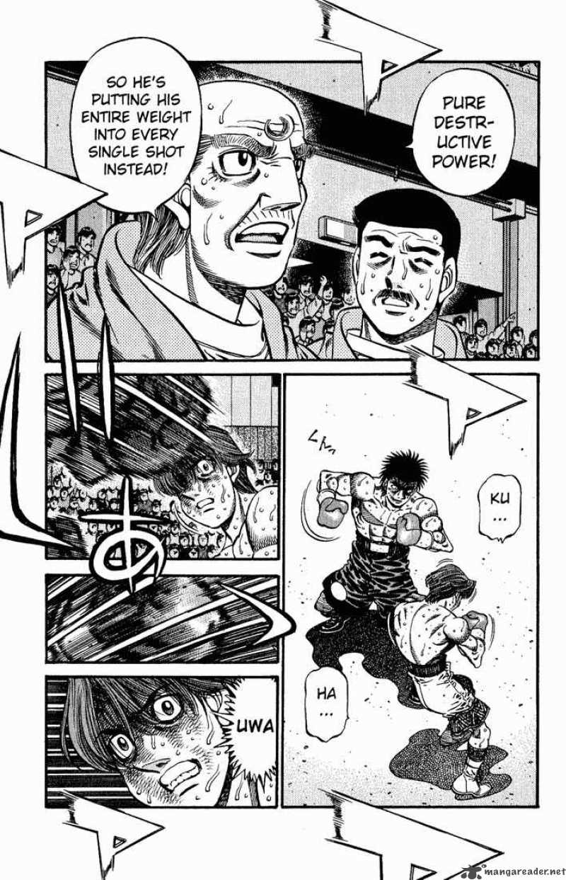 HAJIME NO IPPO Chapter 609 - Page 3