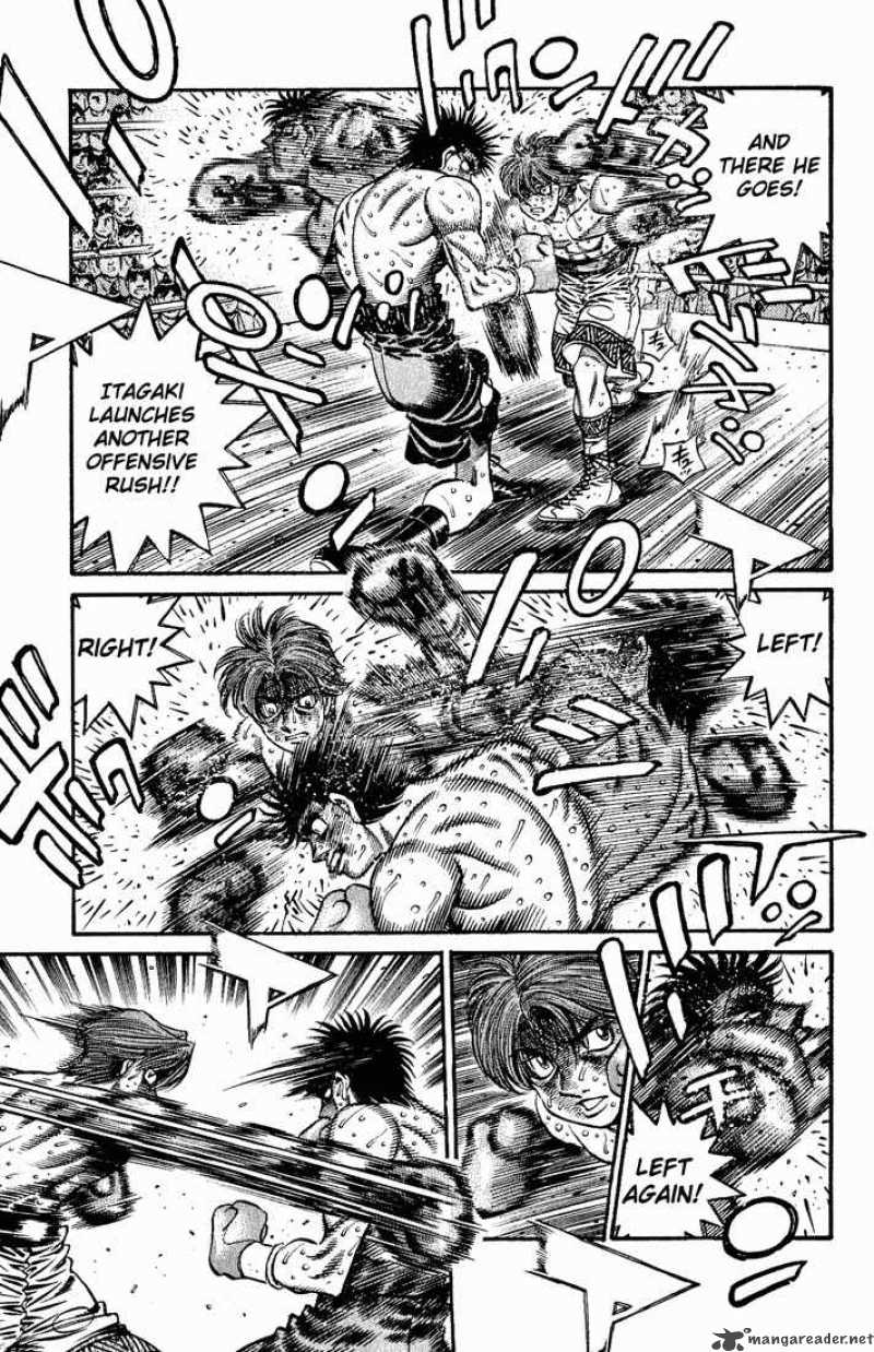 HAJIME NO IPPO Chapter 609 - Page 9