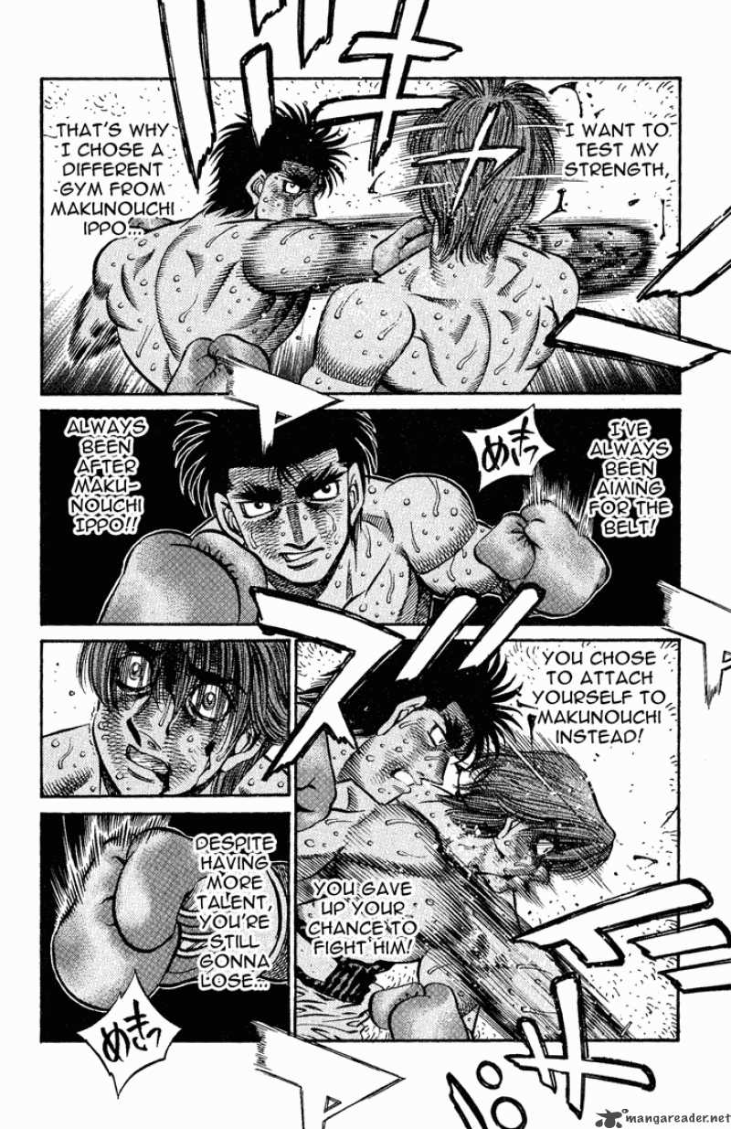 HAJIME NO IPPO Chapter 612 - Page 11