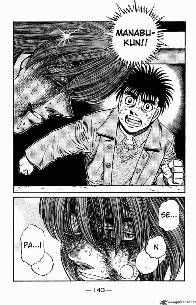 HAJIME NO IPPO Chapter 614 - Page 18