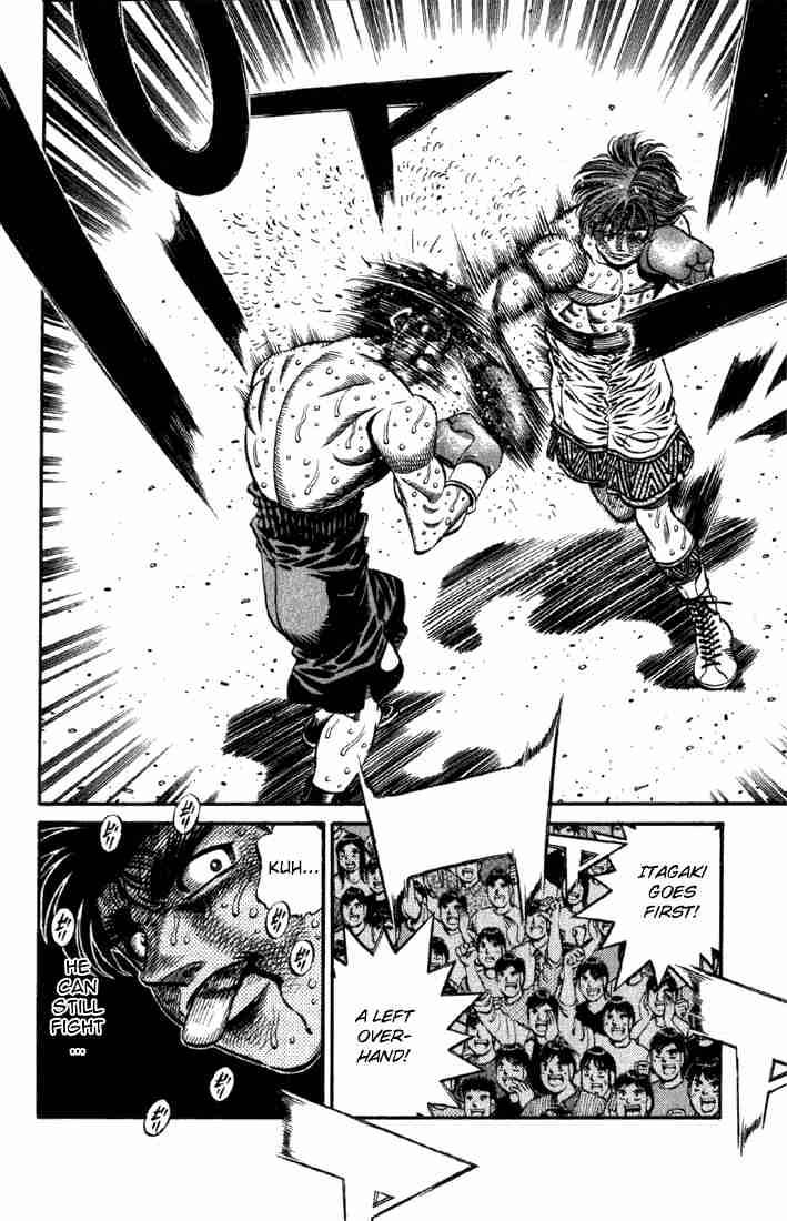 HAJIME NO IPPO Chapter 615 - Page 11