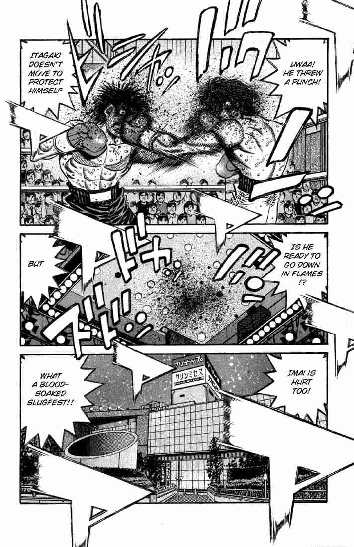 HAJIME NO IPPO Chapter 615 - Page 15