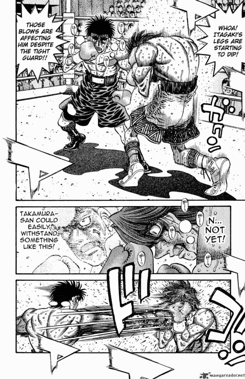 HAJIME NO IPPO Chapter 617 - Page 11