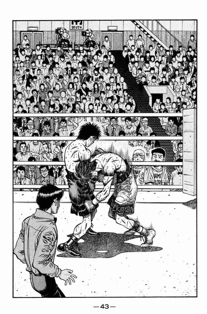 HAJIME NO IPPO Chapter 619 - Page 11
