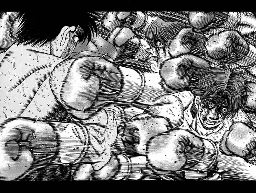 HAJIME NO IPPO Chapter 619 - Page 5