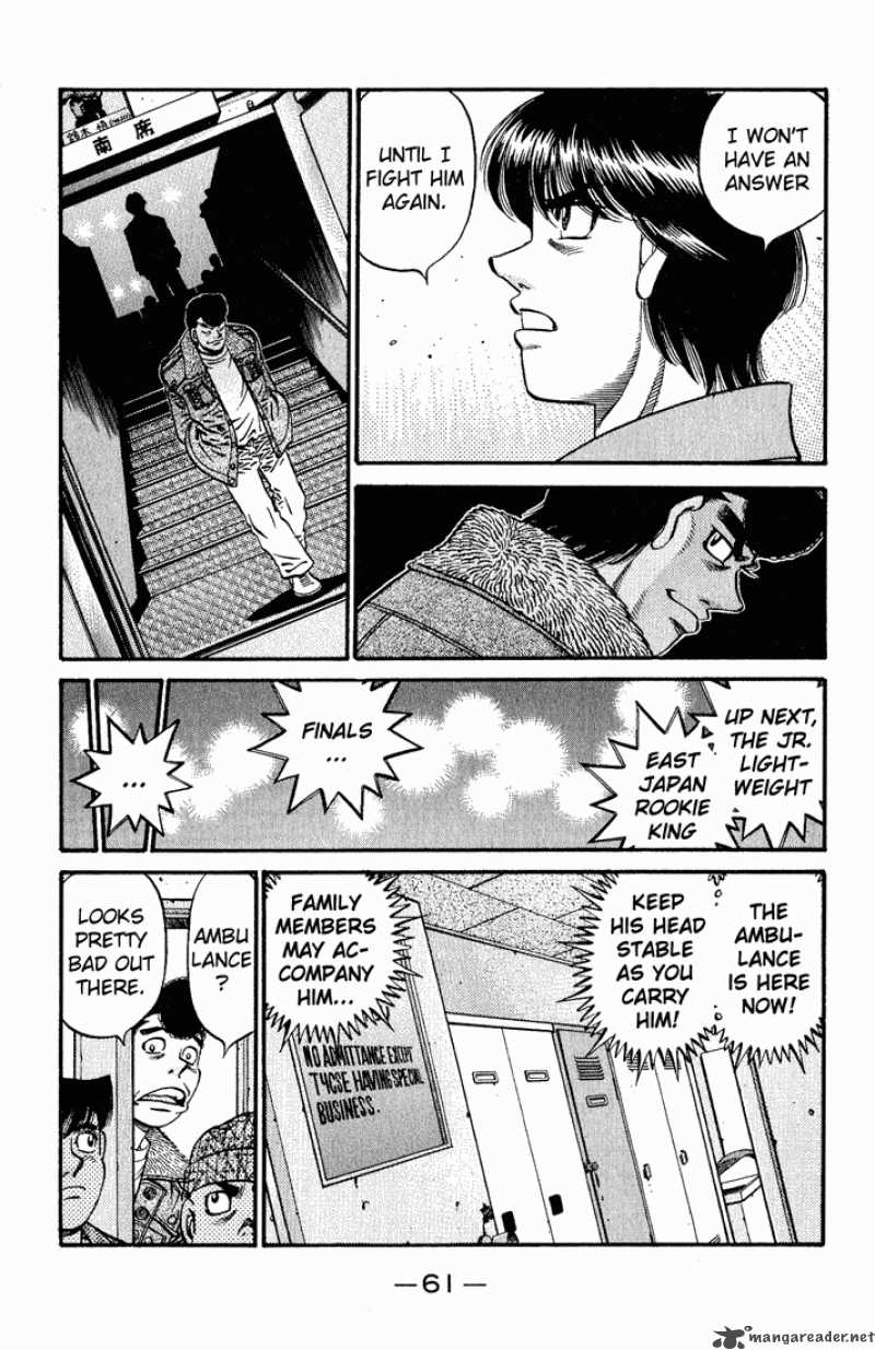 HAJIME NO IPPO Chapter 620 - Page 10