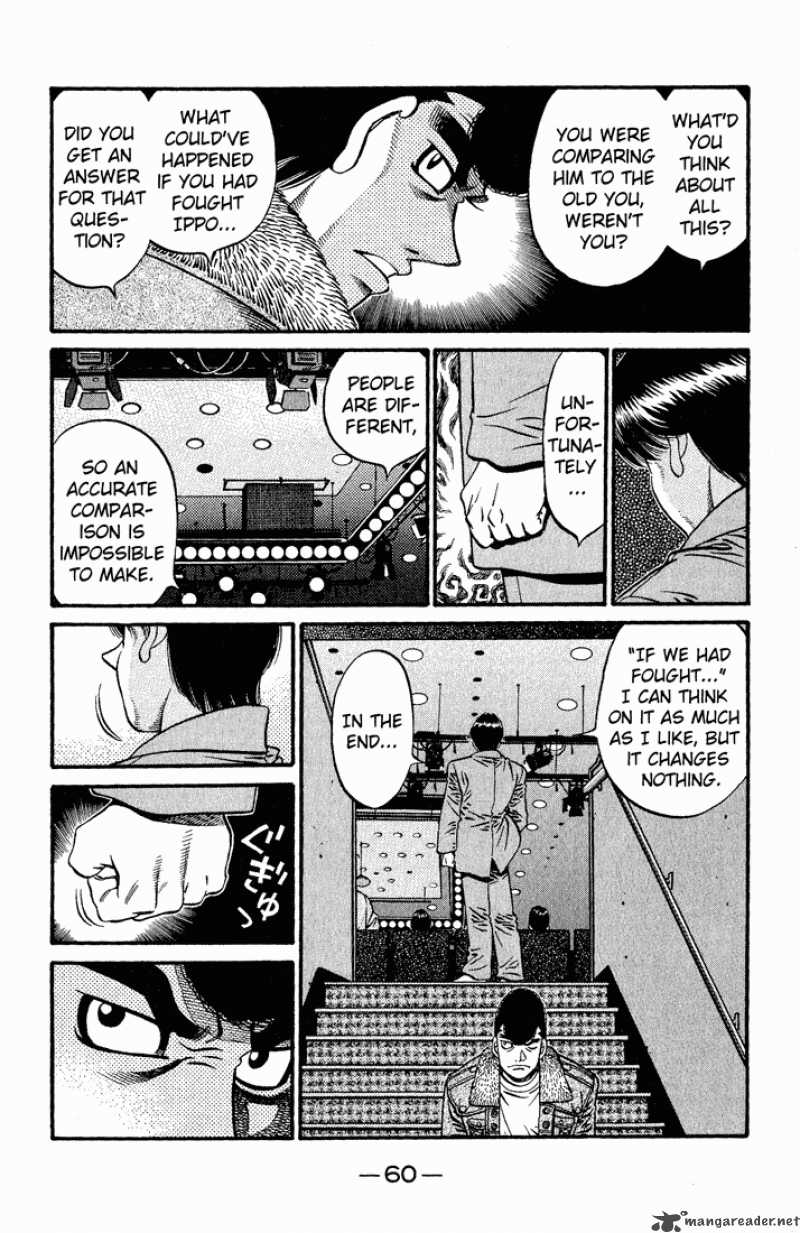 HAJIME NO IPPO Chapter 620 - Page 9