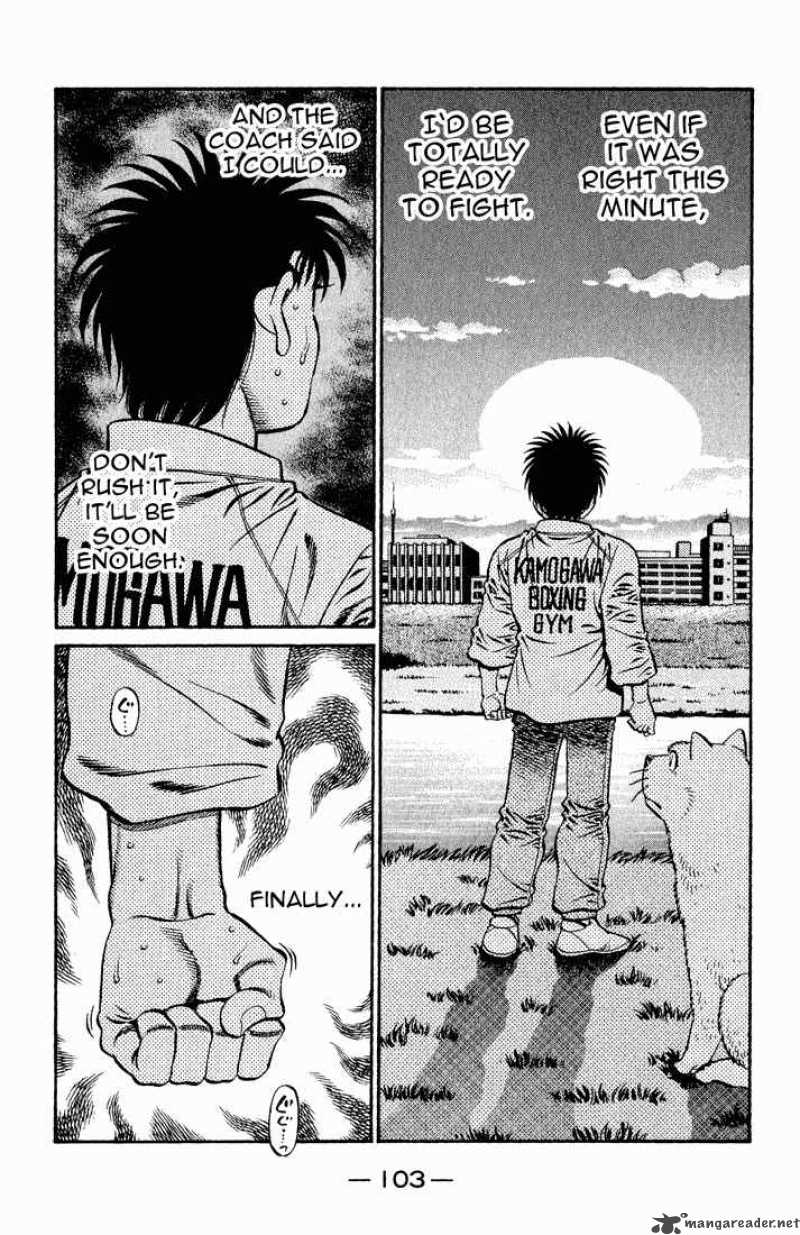 HAJIME NO IPPO Chapter 623 - Page 4