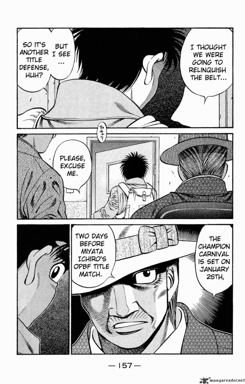 HAJIME NO IPPO Chapter 626 - Page 11