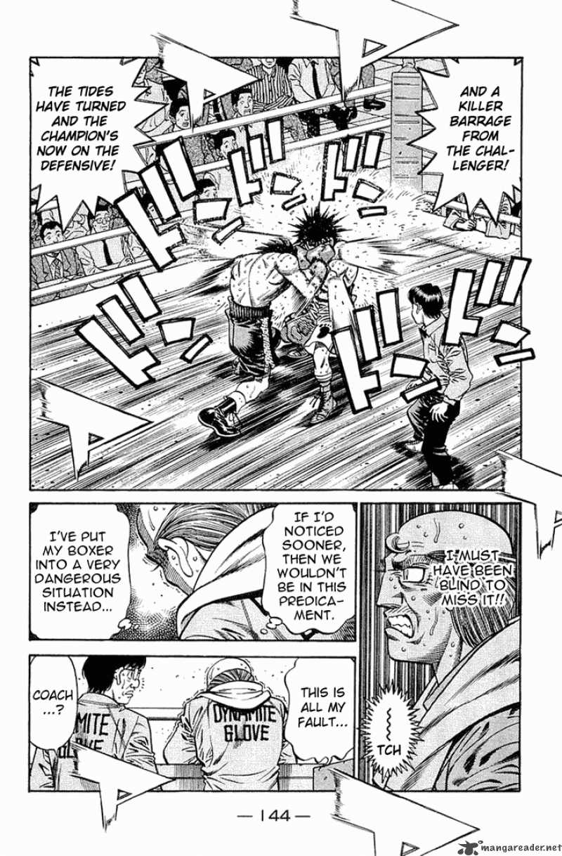 HAJIME NO IPPO Chapter 646 - Page 10