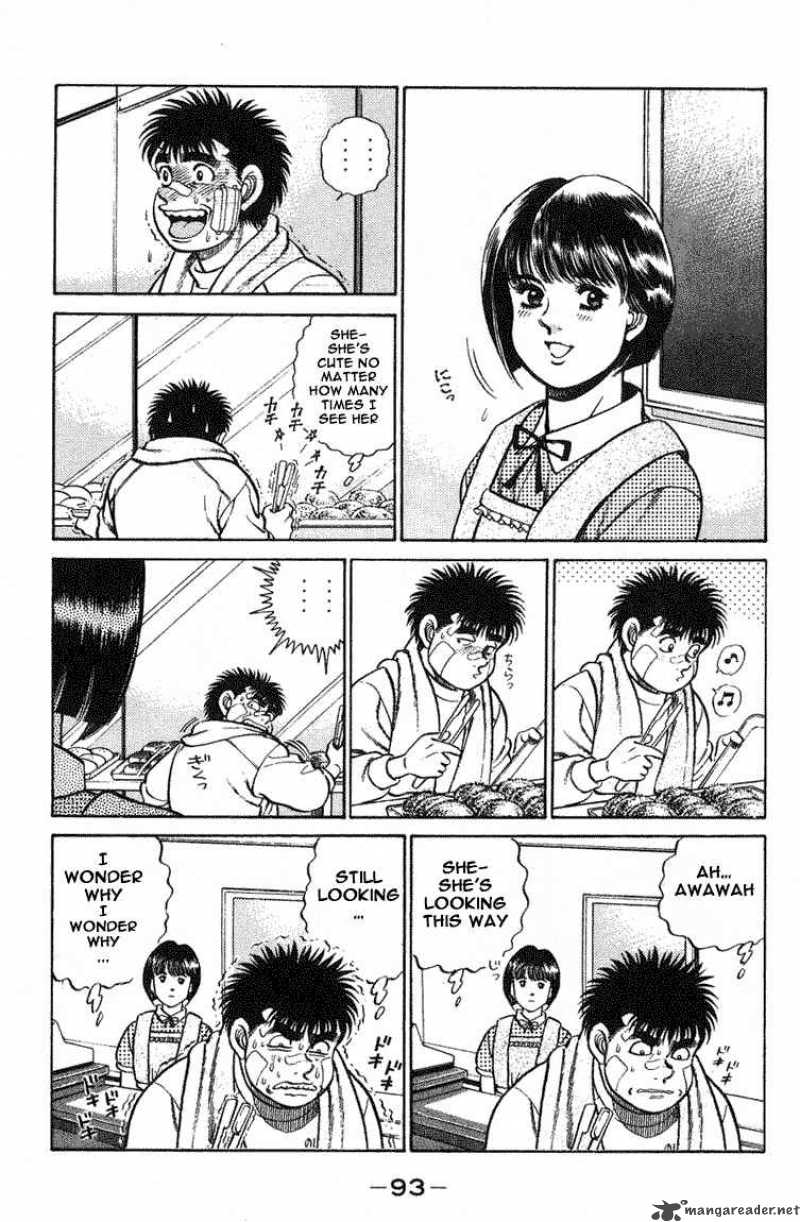 HAJIME NO IPPO Chapter 65 - Page 10