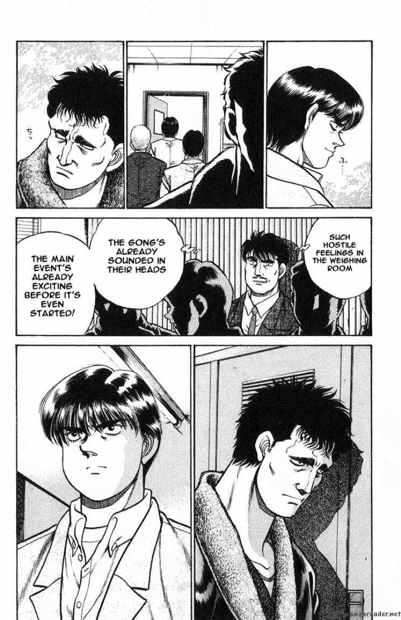 HAJIME NO IPPO Chapter 65 - Page 19