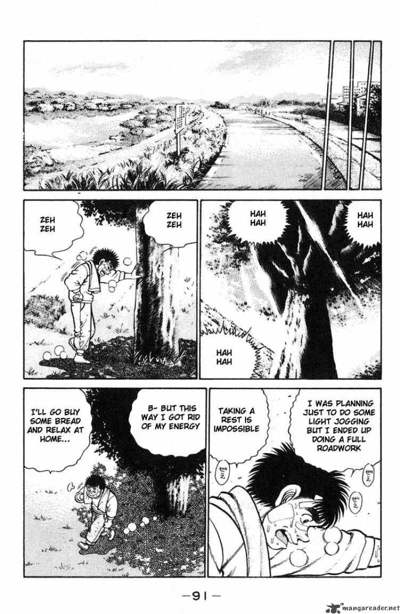 HAJIME NO IPPO Chapter 65 - Page 8