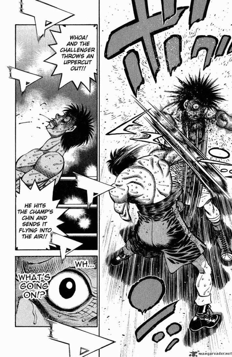 HAJIME NO IPPO Chapter 653 - Page 8
