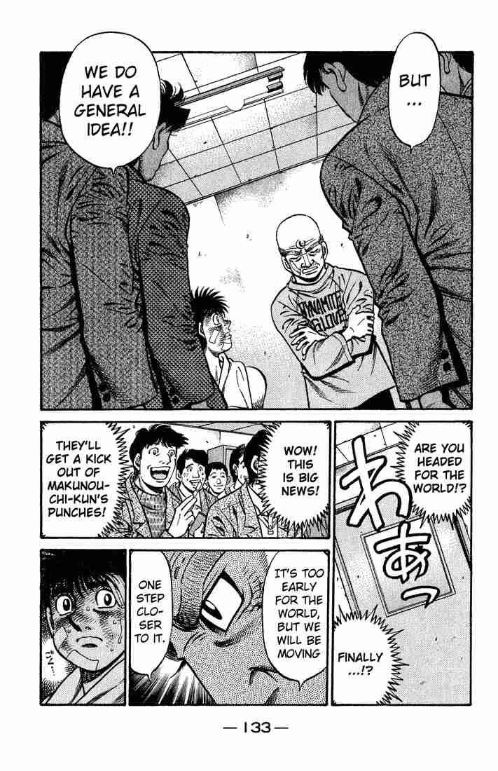 HAJIME NO IPPO Chapter 656 - Page 9