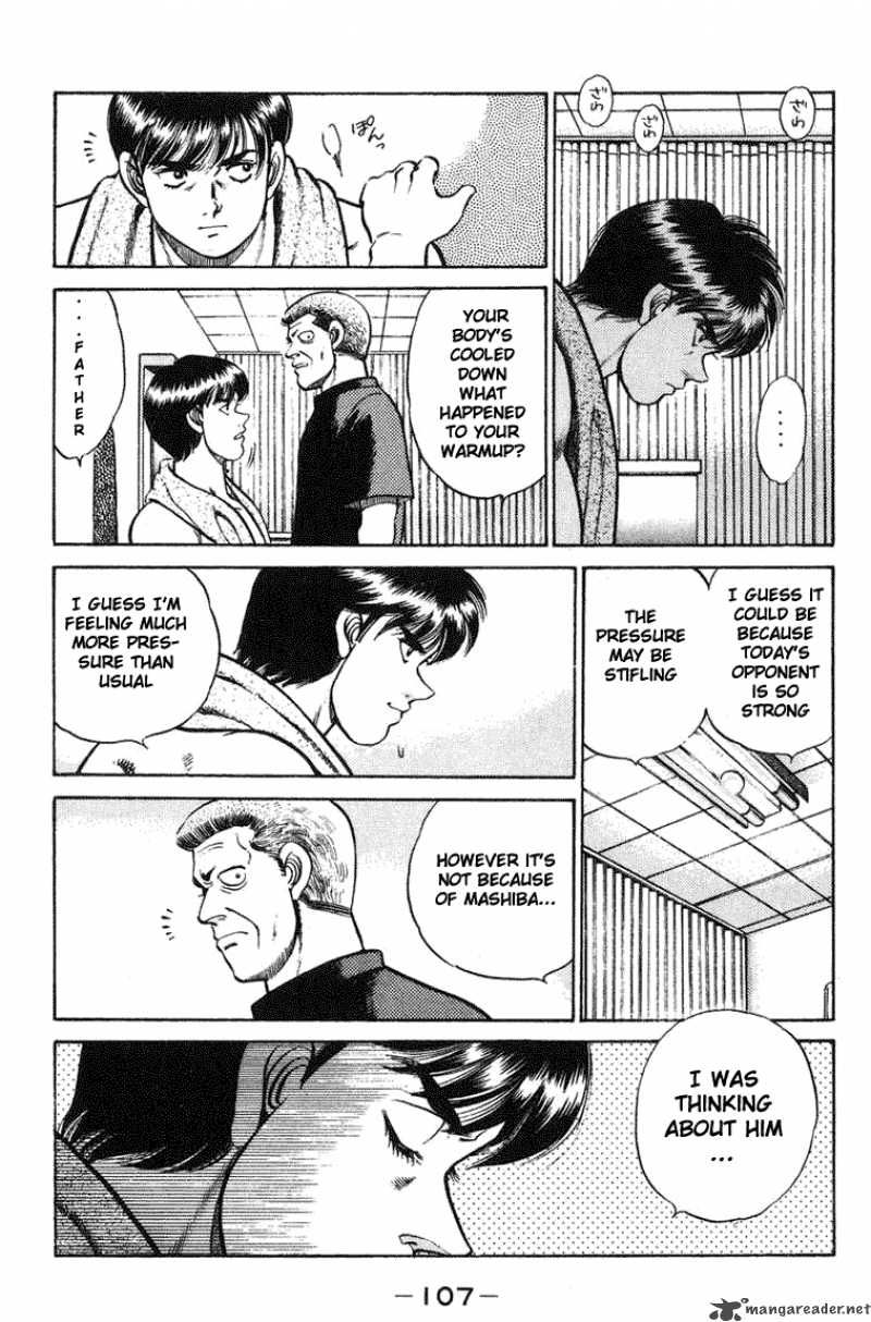 HAJIME NO IPPO Chapter 66 - Page 5