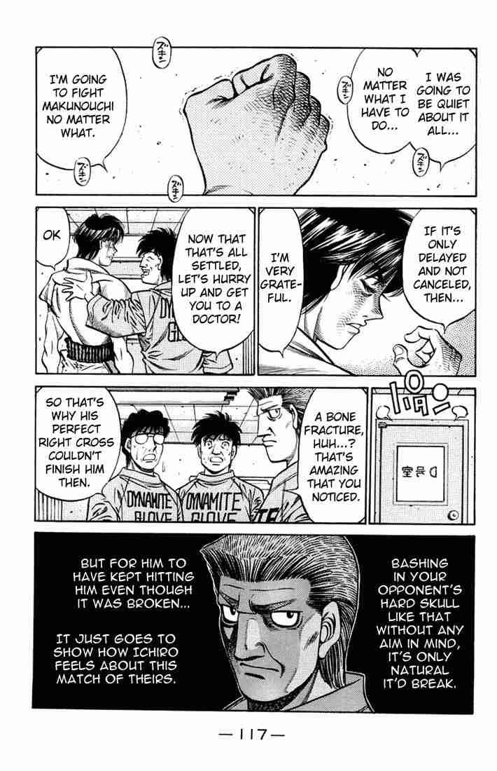 HAJIME NO IPPO Chapter 665 - Page 15