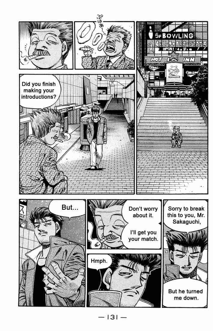 HAJIME NO IPPO Chapter 666 - Page 13