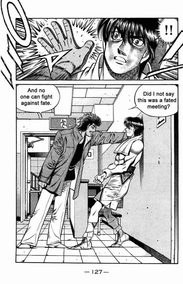 HAJIME NO IPPO Chapter 666 - Page 9