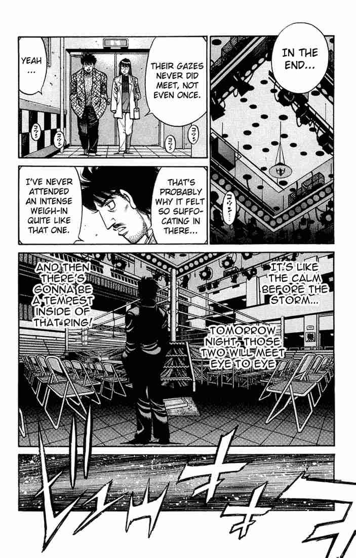 HAJIME NO IPPO Chapter 676 - Page 11
