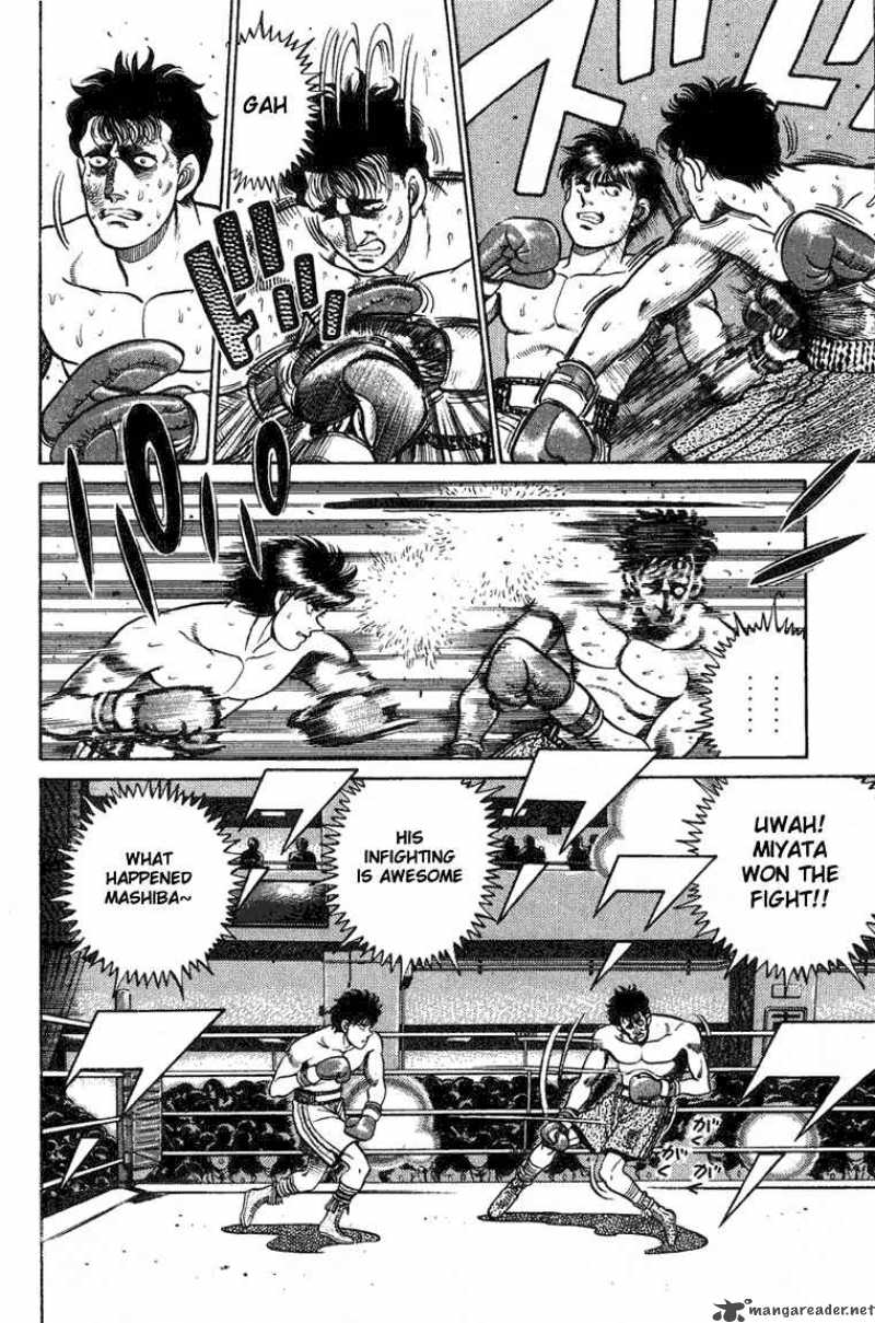 HAJIME NO IPPO Chapter 68 - Page 14