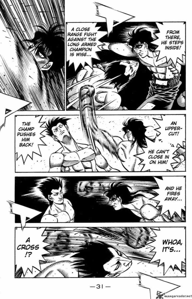 HAJIME NO IPPO Chapter 681 - Page 11