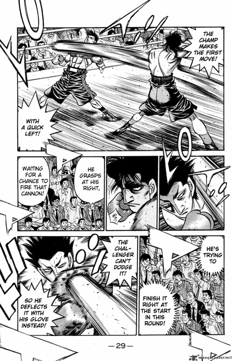 HAJIME NO IPPO Chapter 681 - Page 9