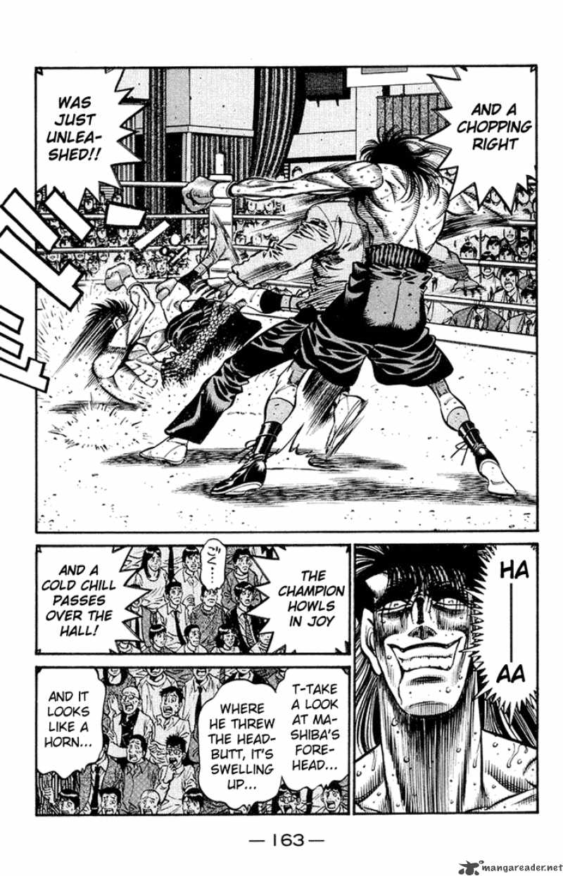 HAJIME NO IPPO Chapter 689 - Page 17