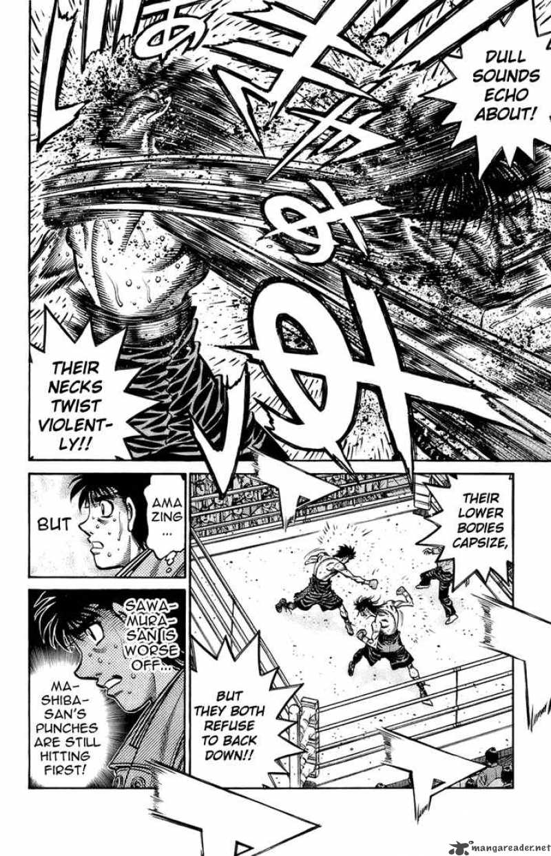 HAJIME NO IPPO Chapter 692 - Page 11