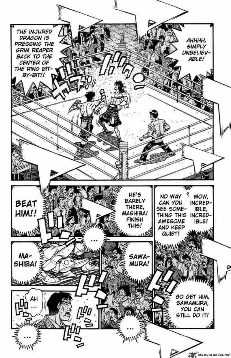 HAJIME NO IPPO Chapter 693 - Page 10