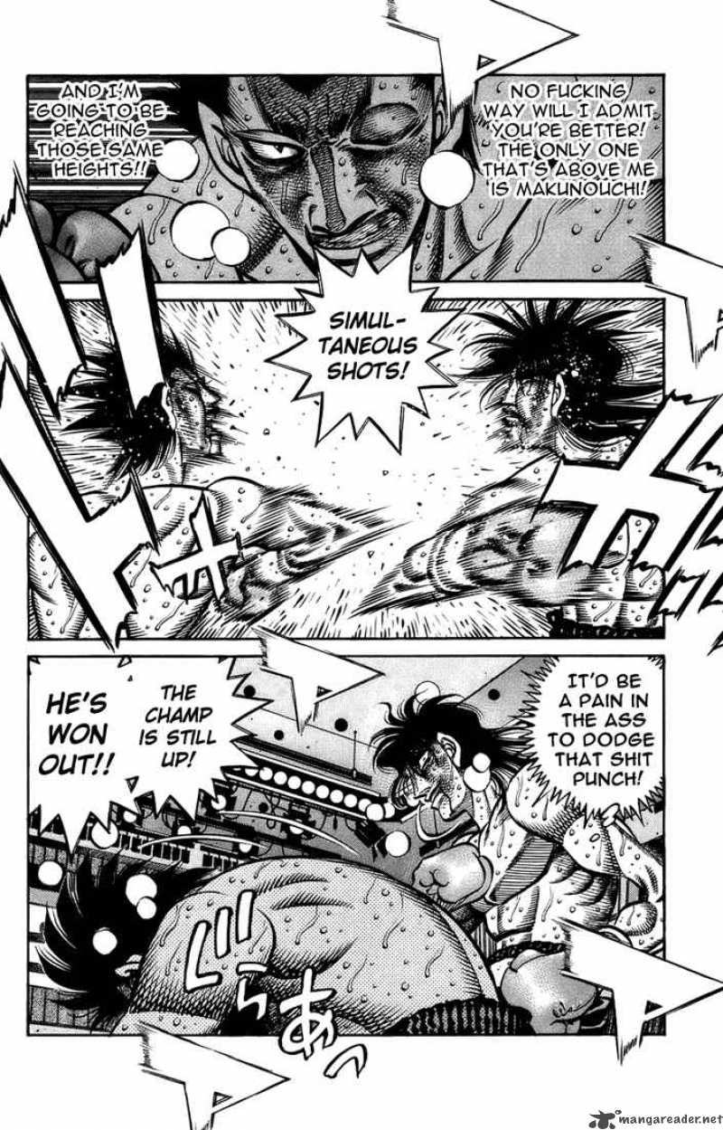 HAJIME NO IPPO Chapter 693 - Page 16