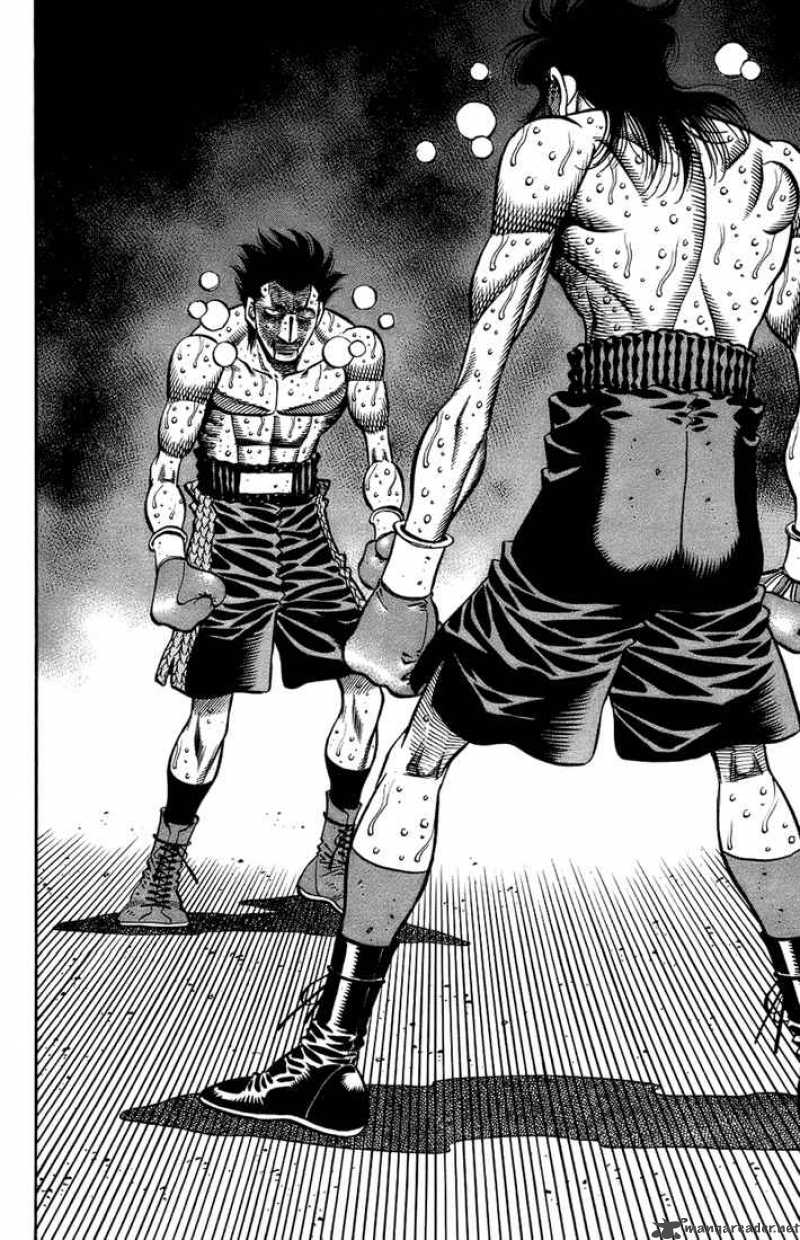 HAJIME NO IPPO Chapter 695 - Page 15