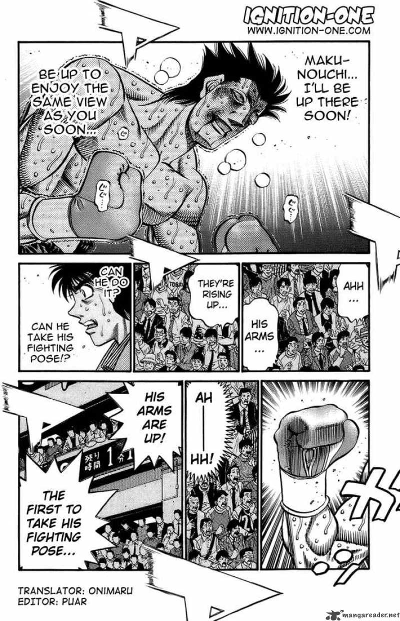 HAJIME NO IPPO Chapter 696 - Page 4