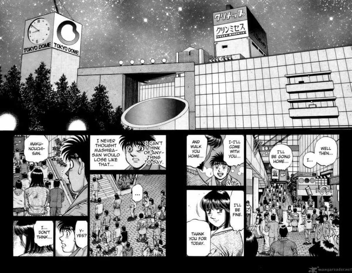 HAJIME NO IPPO Chapter 697 - Page 10