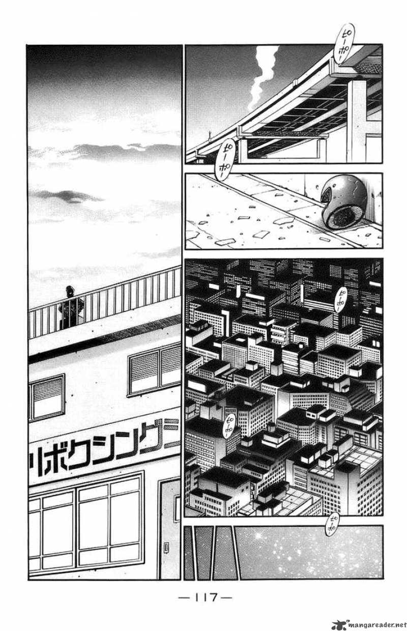 HAJIME NO IPPO Chapter 699 - Page 13