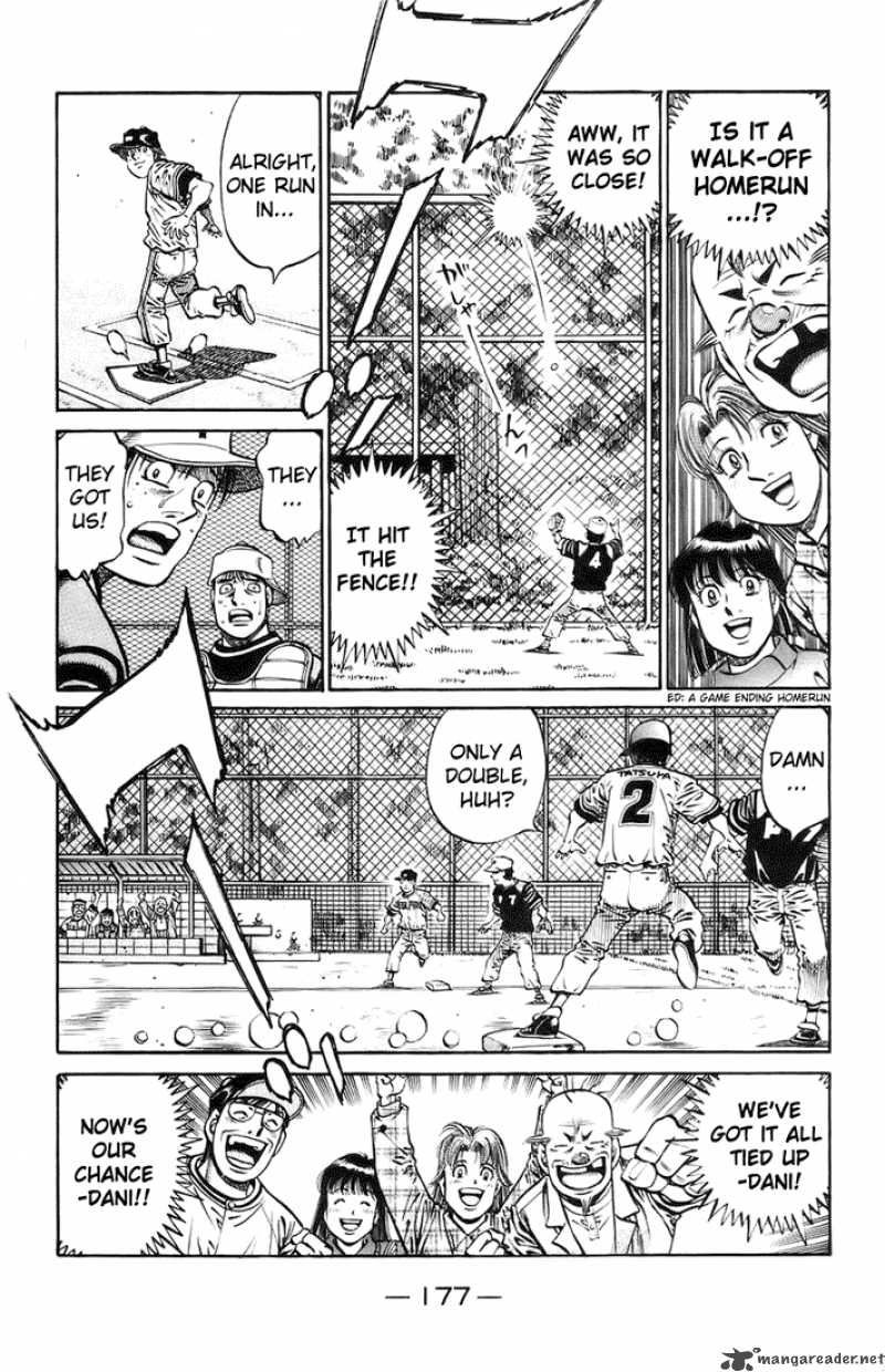 HAJIME NO IPPO Chapter 703 - Page 11