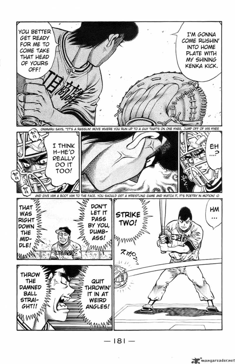 HAJIME NO IPPO Chapter 703 - Page 15
