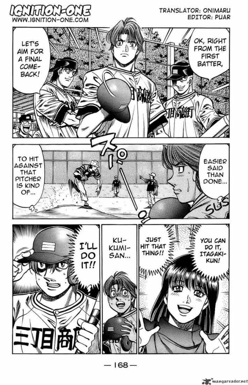 HAJIME NO IPPO Chapter 703 - Page 2