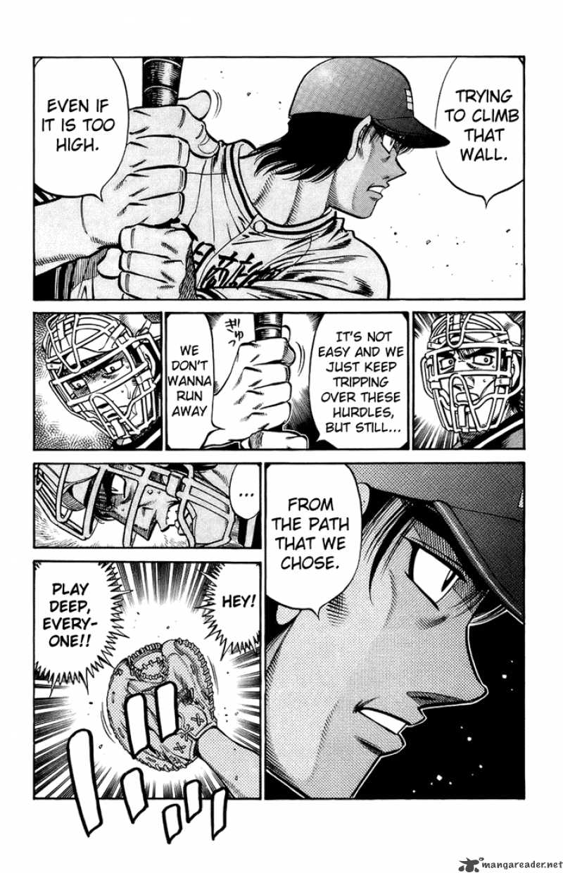 HAJIME NO IPPO Chapter 703 - Page 8