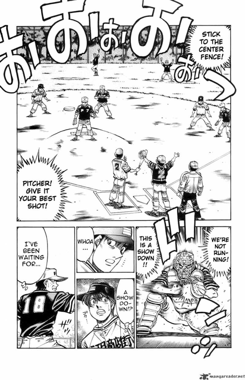 HAJIME NO IPPO Chapter 703 - Page 9