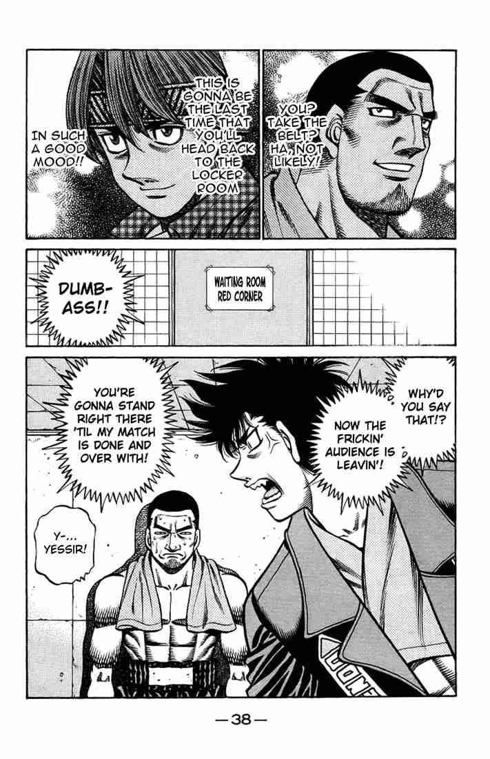 HAJIME NO IPPO Chapter 705 - Page 18