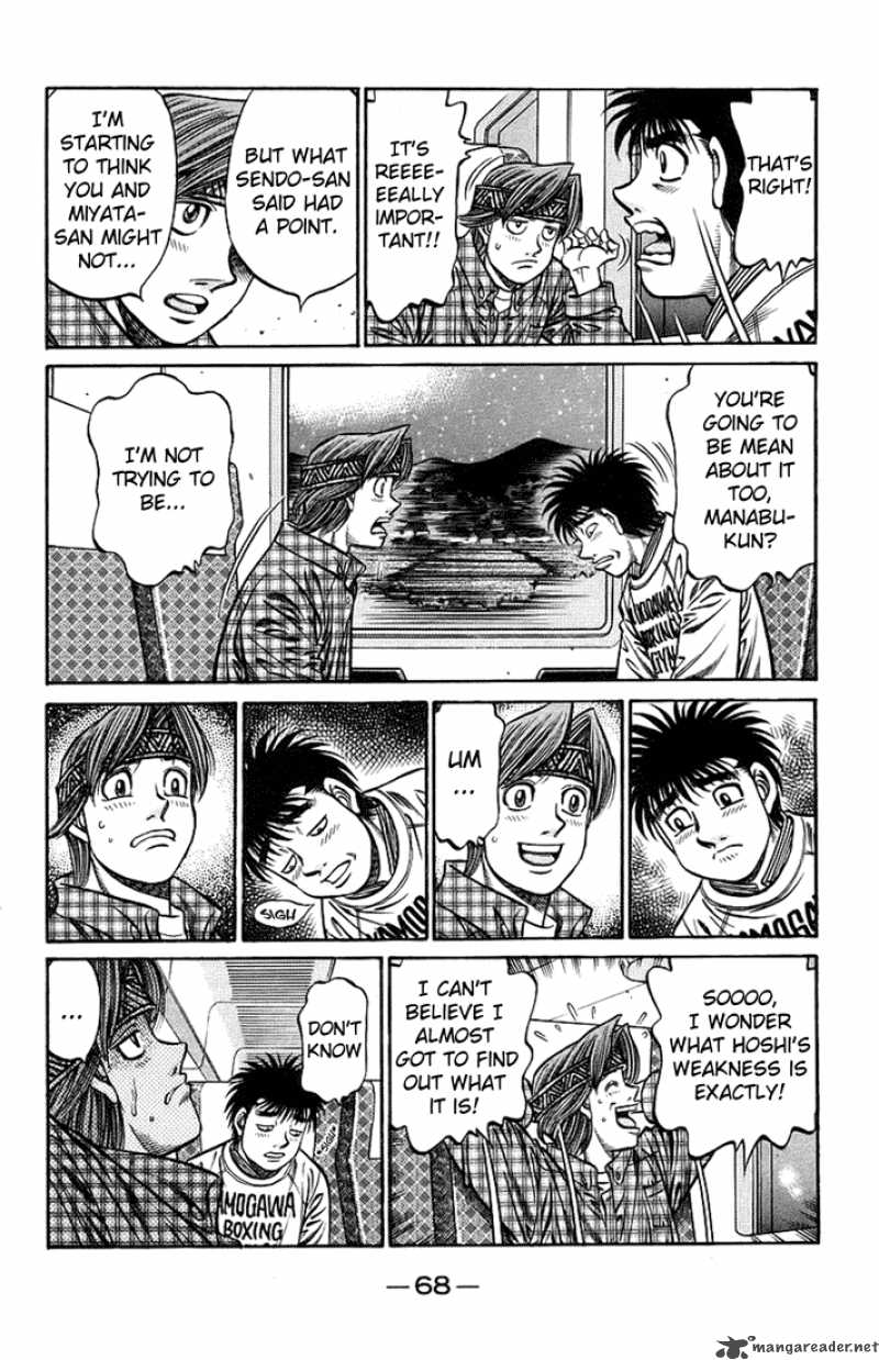 HAJIME NO IPPO Chapter 707 - Page 12
