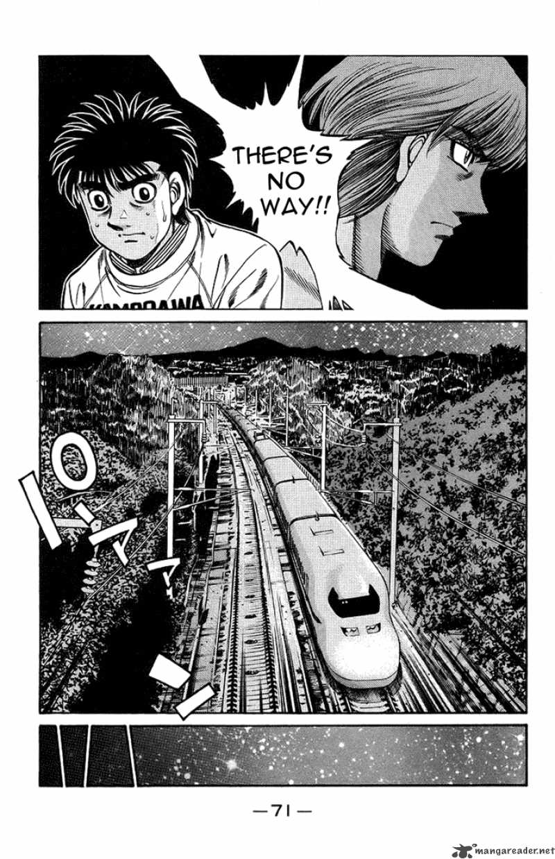 HAJIME NO IPPO Chapter 707 - Page 15