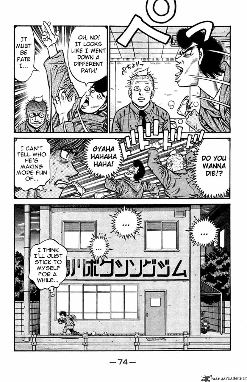 HAJIME NO IPPO Chapter 707 - Page 18