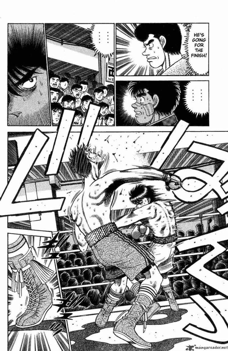 HAJIME NO IPPO Chapter 71 - Page 10