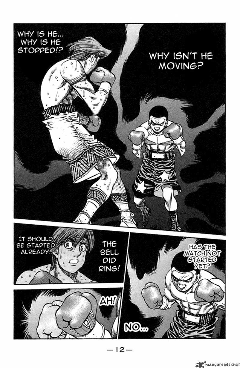 HAJIME NO IPPO Chapter 714 - Page 10