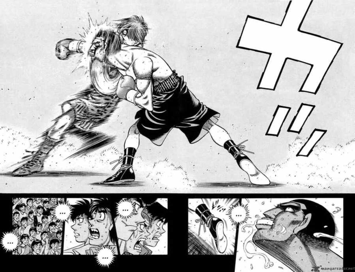 HAJIME NO IPPO Chapter 714 - Page 12