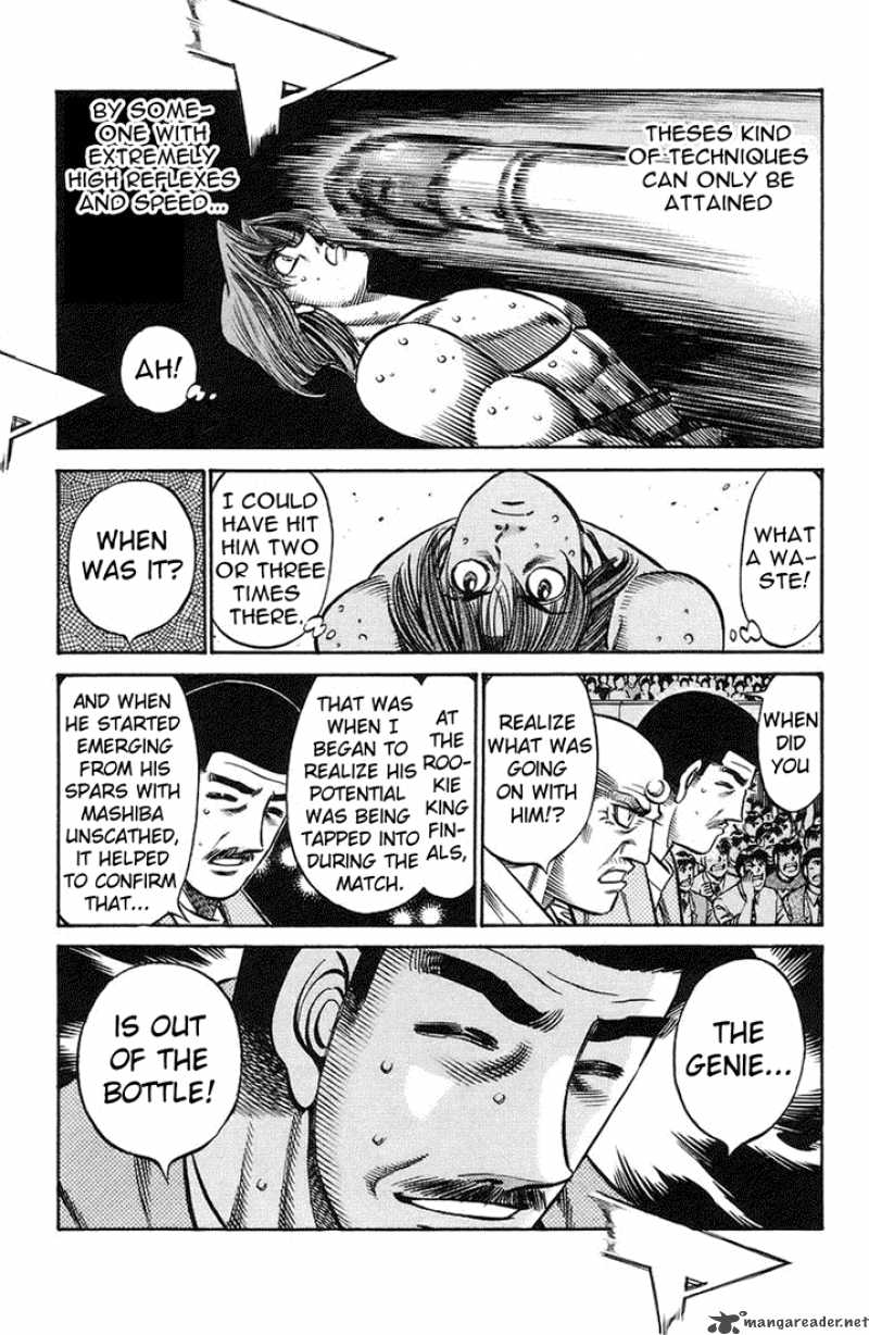 HAJIME NO IPPO Chapter 715 - Page 15