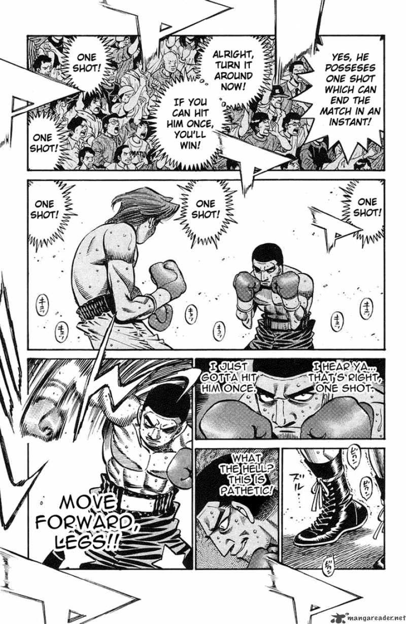HAJIME NO IPPO Chapter 715 - Page 5