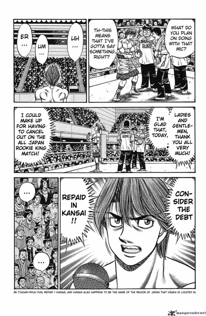 HAJIME NO IPPO Chapter 717 - Page 16